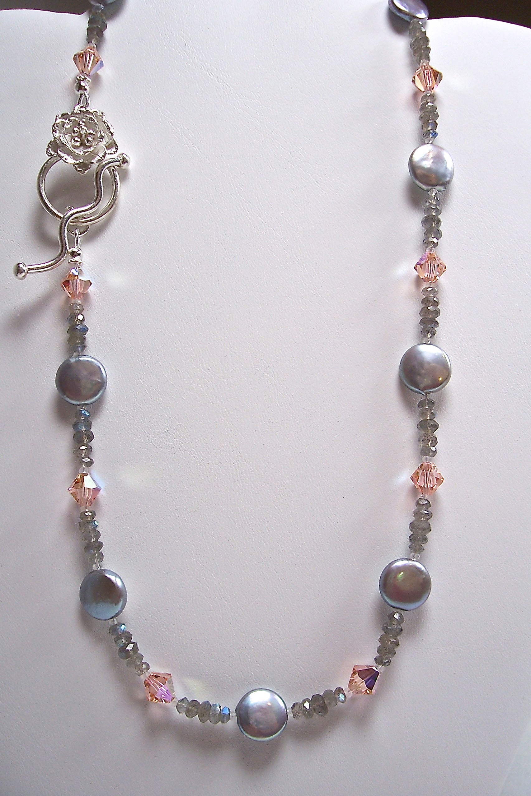 Jewelry Beads, Peach Pearls